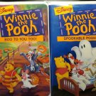 Disney Winnie The Pooh - Spookable Pooh & Boo To You Too! VHS
