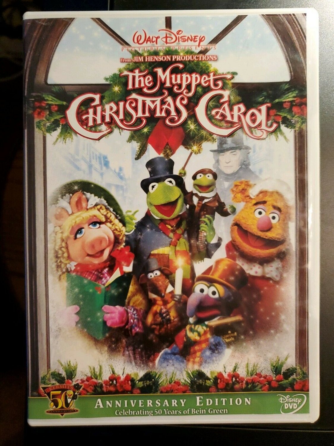The Muppet Christmas Carol (DVD, 2005, 50th Anniversary Edition)