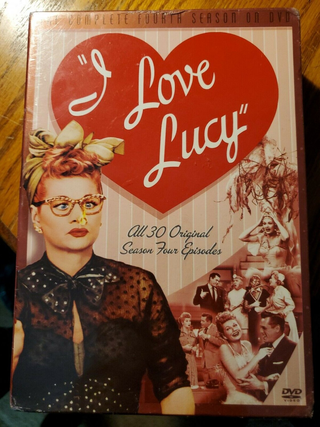 I Love Lucy - The Complete Fourth Season (DVD, 2005, 5-Disc Set)