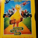 Sesame Street - Follow That Bird (DVD, 2002)