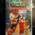 Beauty and the Beast: An Enchanted Christmas (VHS, 1997)