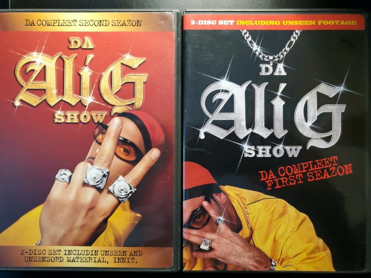 DA ALI G SHOW COMPLETE FIRST & SECOND SEASONS DVD ONE TWO 1 2 SERIES