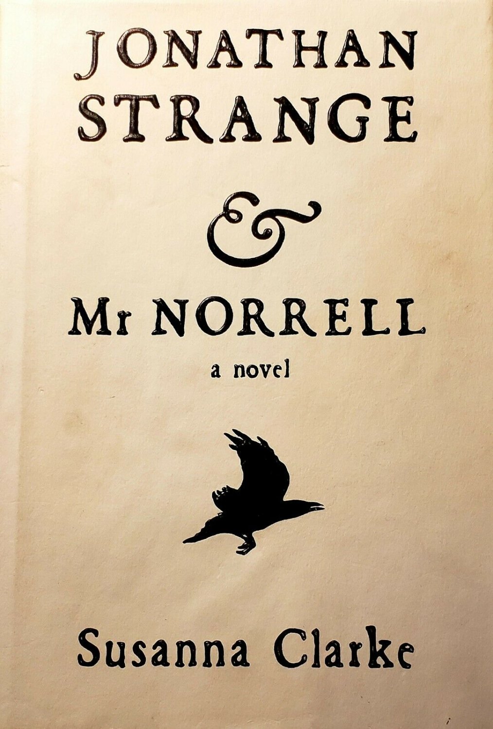 Jonathan Strange and Mr. Norrell by Susanna Clarke (2004, Hardcover)