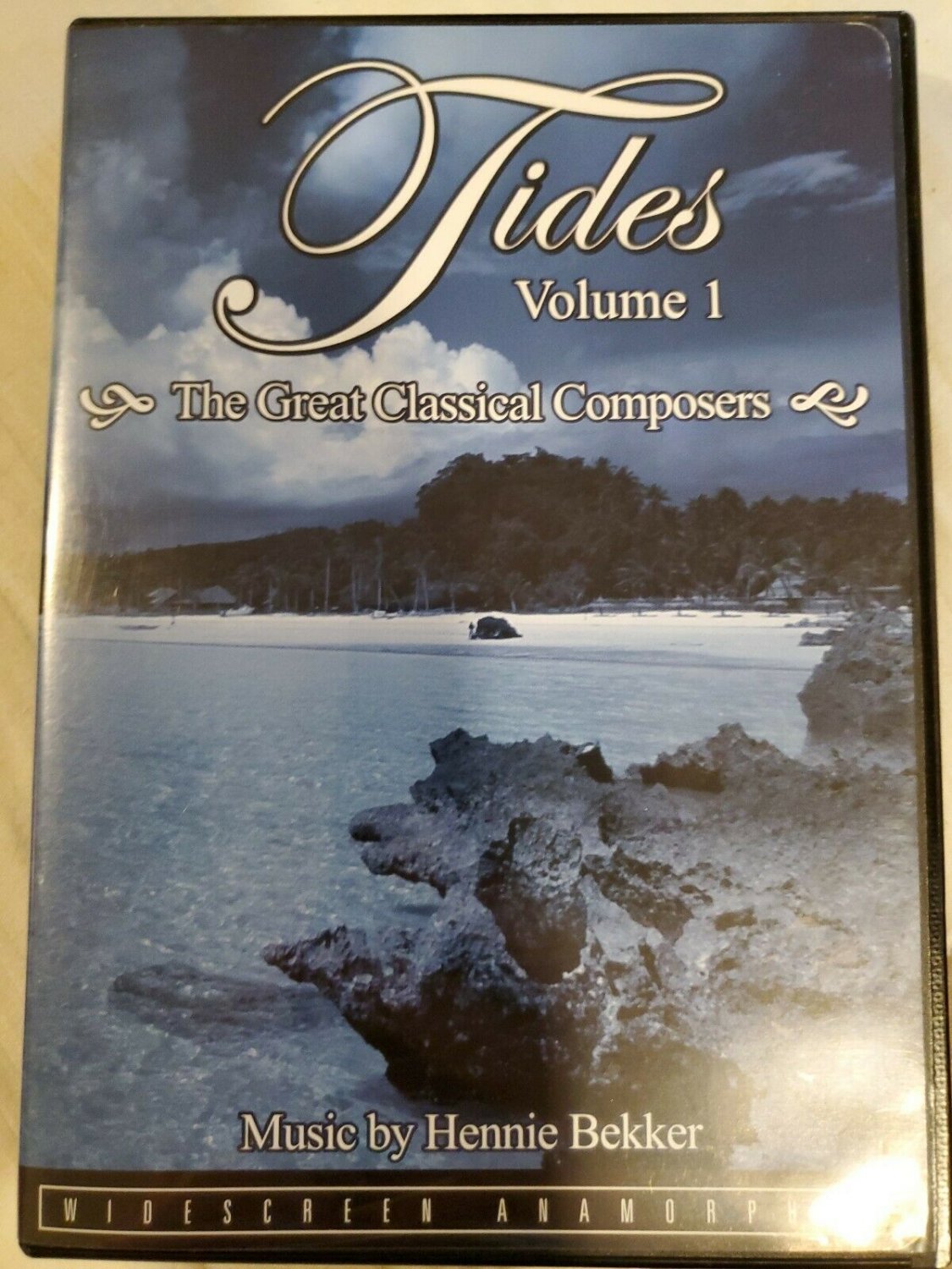 Tides - Vol. 1: The Great Classical Composers (DVD, 2002)