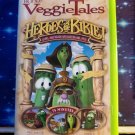 Veggie Tales : Heroes of The Bible (Lions Shepherds and Queens OH, MY!) VHS