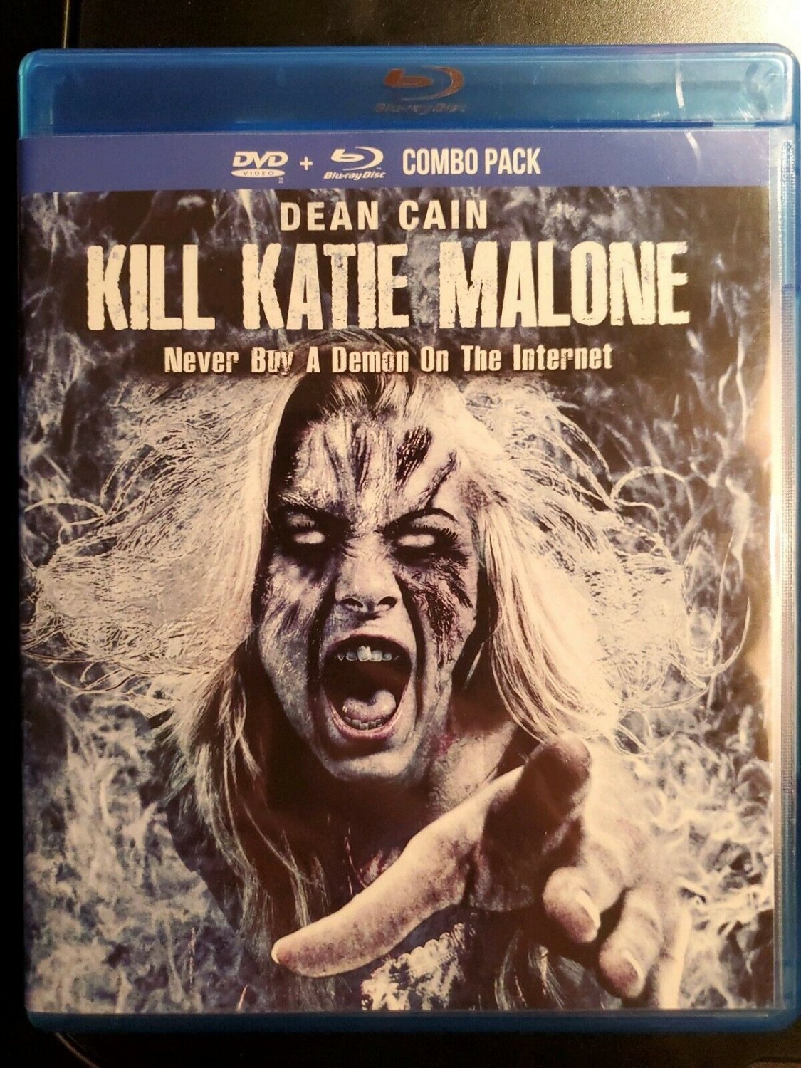 KILL KATIE MALONE (DVD + BLU-RAY) (COMBO PACK) (BLU-RAY)
