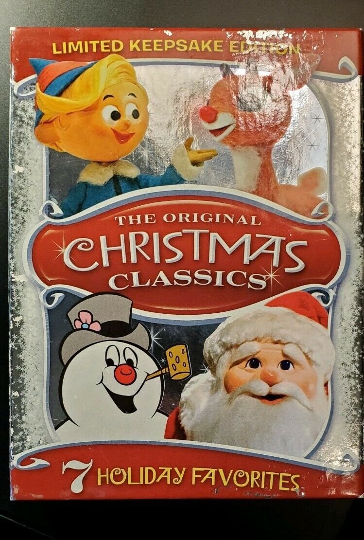 The Original Christmas Classics Limited Keepsake Edition DVD Set