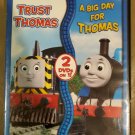 Thomas  Friends: Trust Thomas/A Big Day for Thomas (DVD, 2008)