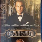 The Great Gatsby Blu-ray Disc, 2013 - Excellent condition!