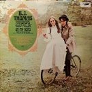 BJ Thomas Raindrops Keep Fallin' On My Head Vinyl Record LP