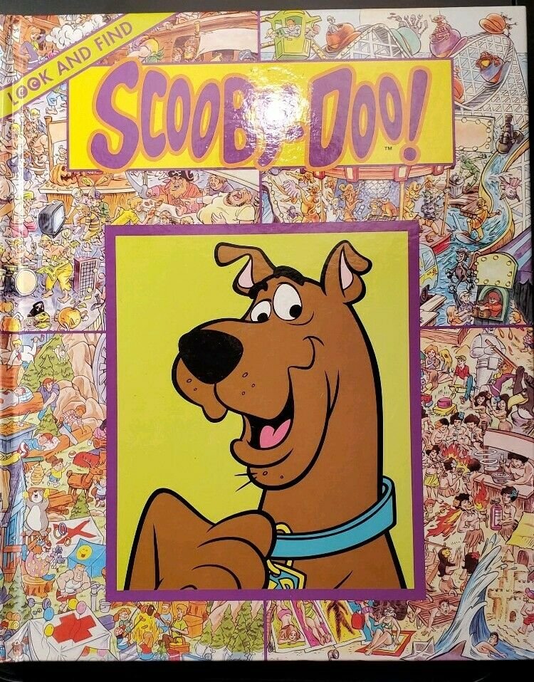 Scooby Doo Look And Find Book