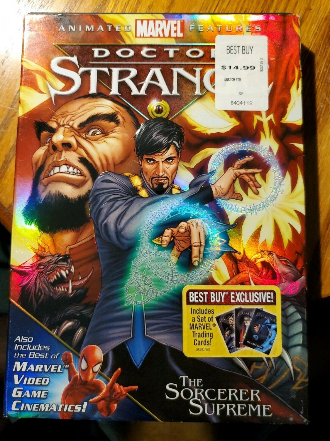 Doctor Strange (DVD, 2007)