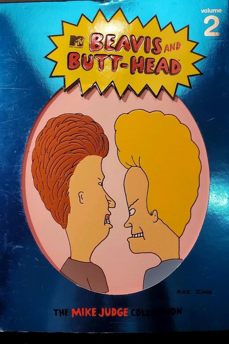 Beavis and Butt-Head - The Mike Judge Collection: Vol. 2 (DVD, 2006)