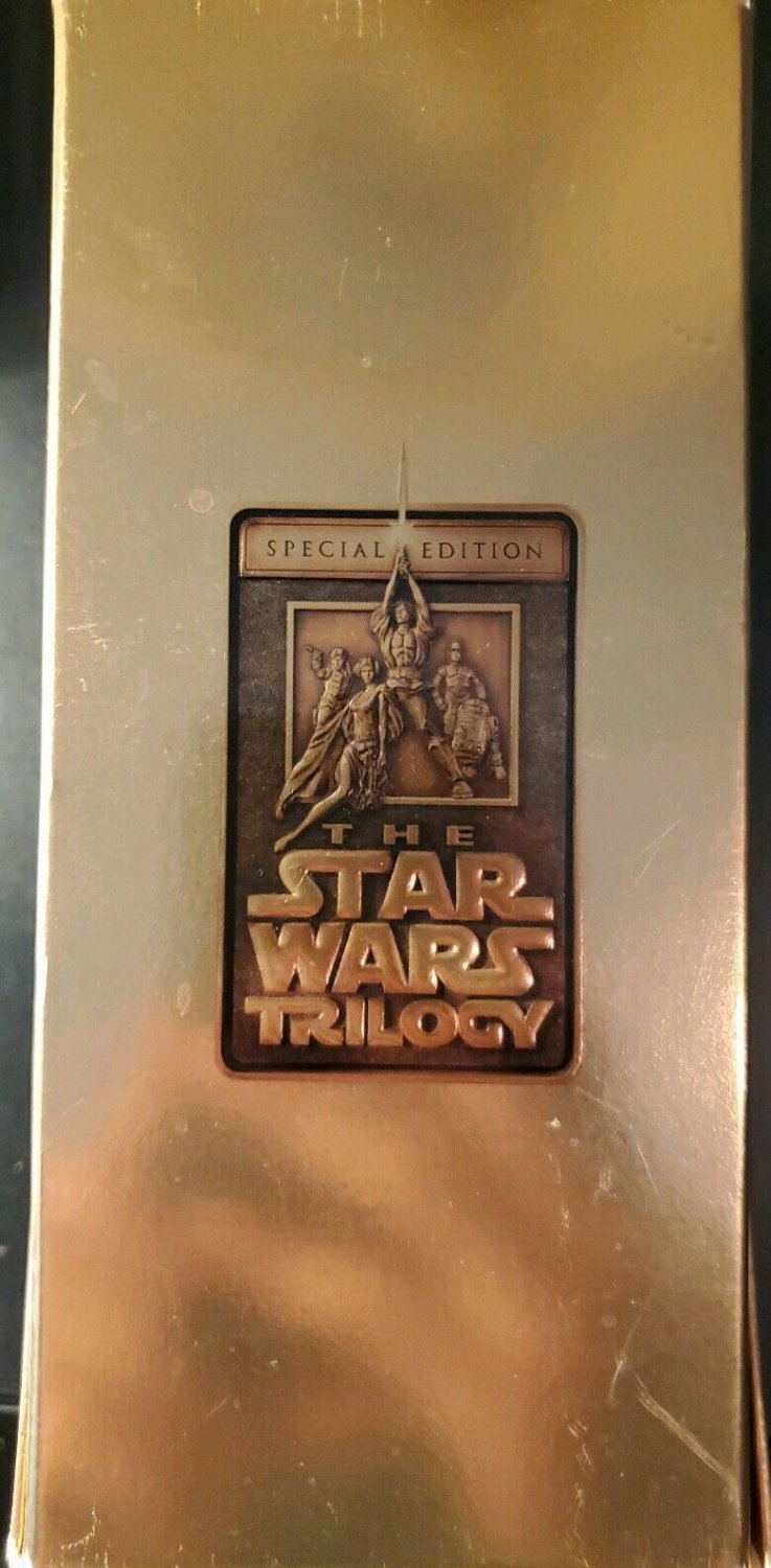 STAR WARS - Trilogy Boxset. Special Edition VHS PAL Cassettes