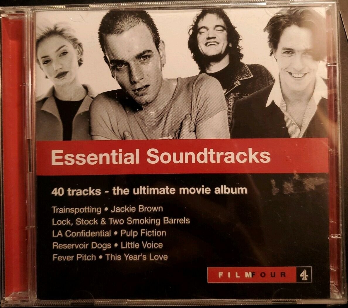 Various Artists - Essential Soundtracks - Various Artists CD 2WVG The Fast Free