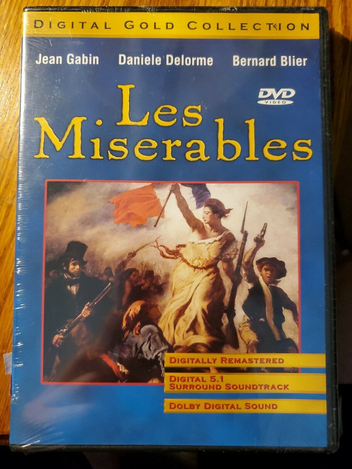 Les Miserables (DVD, 2004, Digital Gold Collection)
