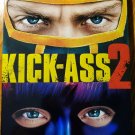 Kick-Ass 2 (Blu-ray/DVD, 2013, 2-Disc Set, Includes Digital Copy UltraViolet)