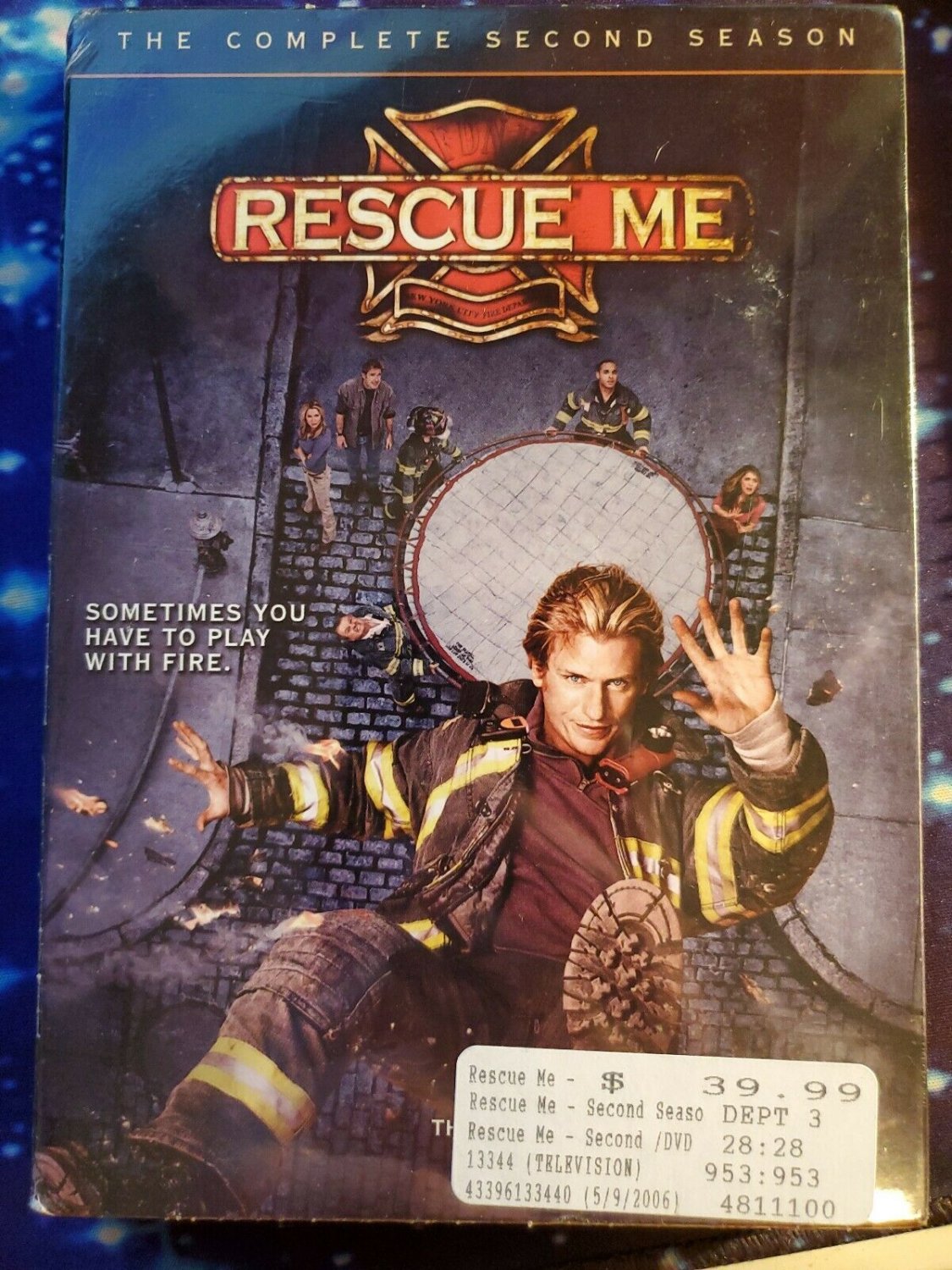 Rescue Me - The Complete Second Season (DVD, 2006, 4-Disc Set) Brand New!