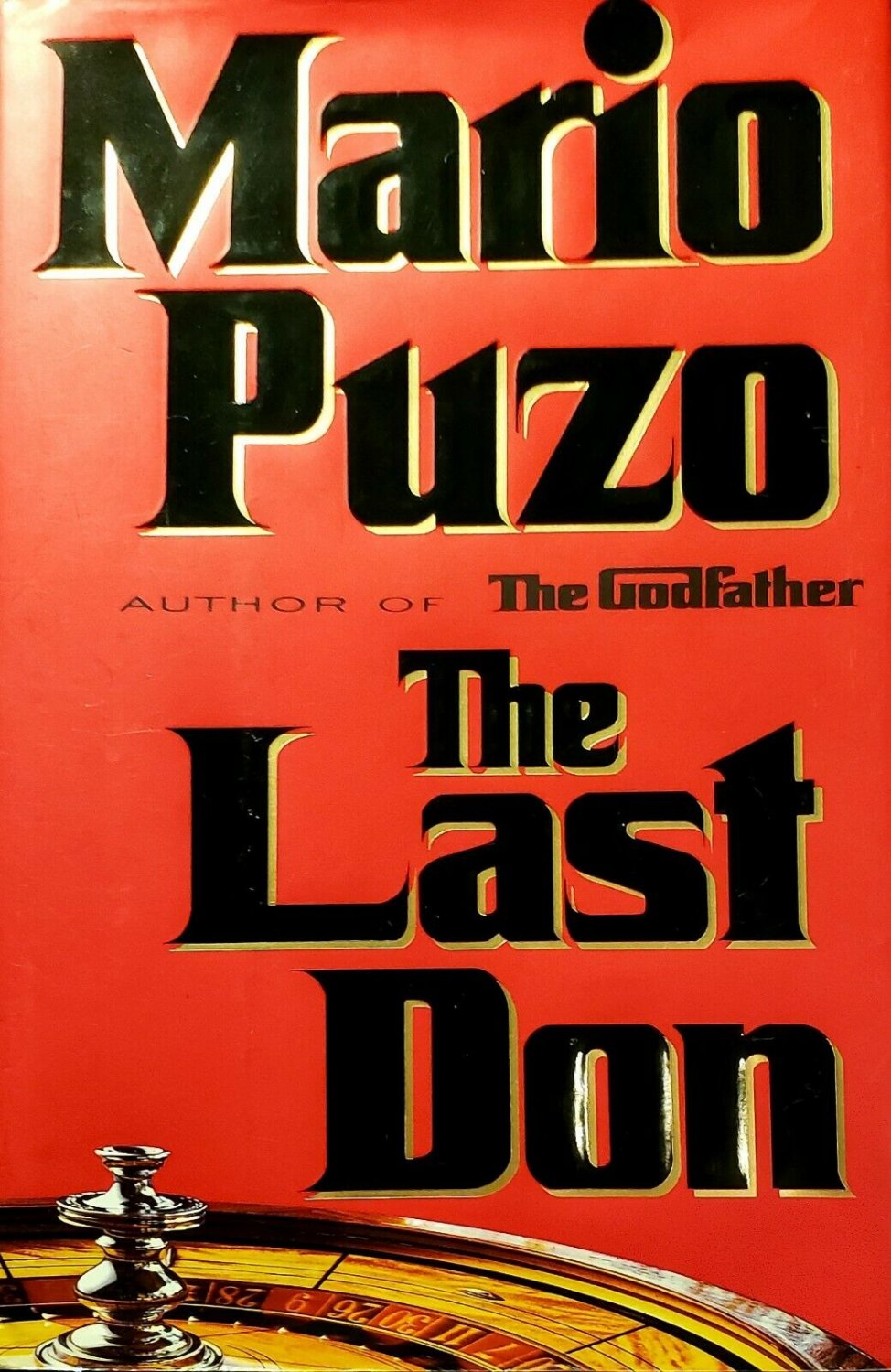 The Last Don by Mario Puzo (1996, Hardcover)