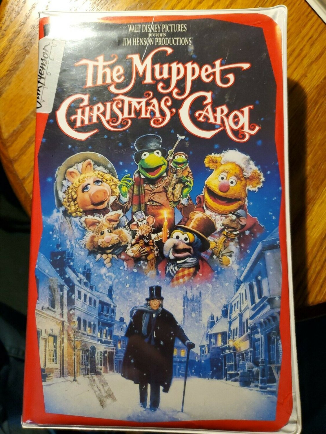 The Muppet Christmas Carol (VHS, 1993)