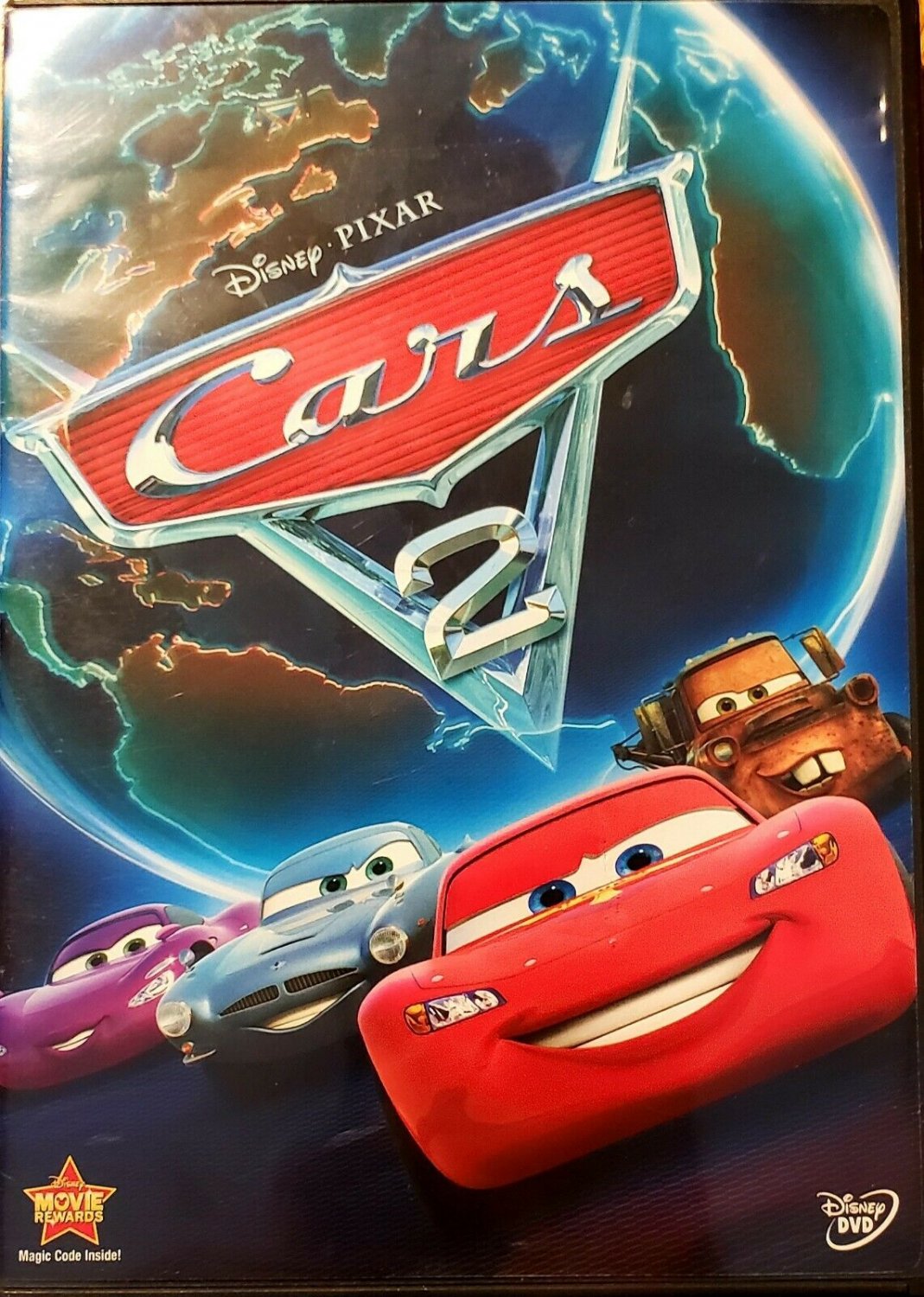 Cars 2 (DVD, 2011)