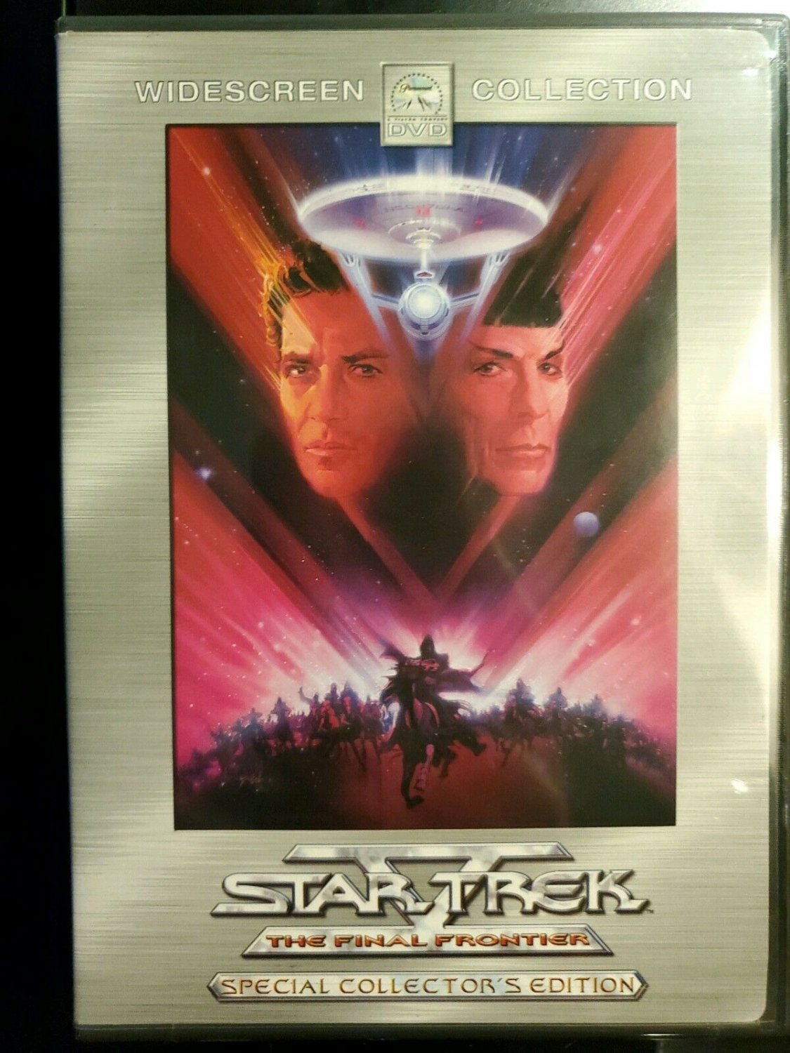 Star Trek V: The Final Frontier (DVD, 2003, 2-Disc Set, Special Collectors Edit&acirc;�&brvbar;