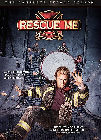 Rescue Me - The Complete Second Season (DVD, 2006, 4-Disc Set)