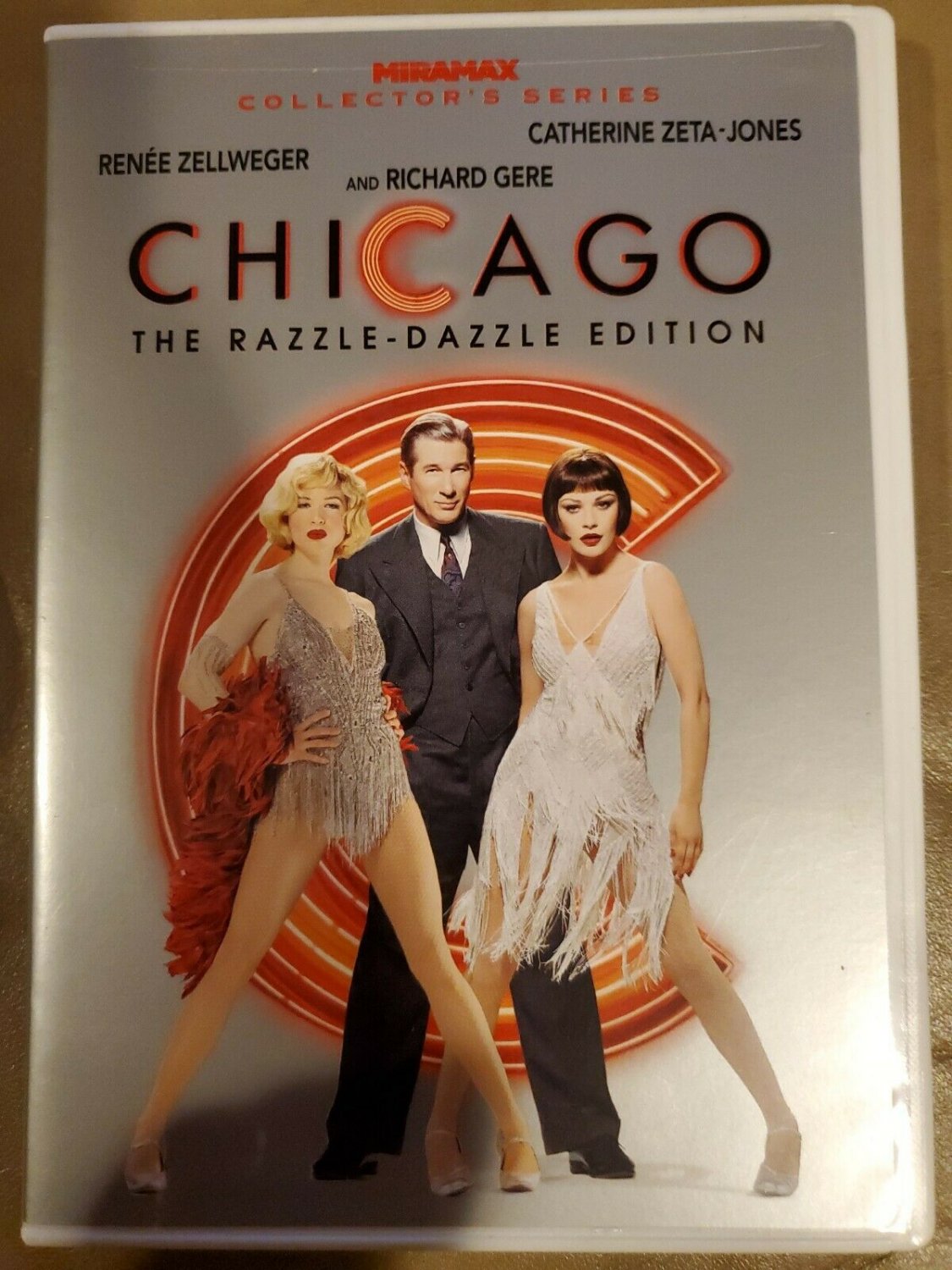Chicago (DVD, 2005, 2-Disc Set, Razzle Dazzle Edition)