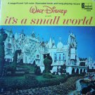 Walt Disney - It's A Small World Vinyl Record LP, Vintage 1960s Mono
