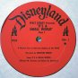 Walt Disney - It's A Small World Vinyl Record LP, Vintage 1960s Mono