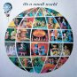 Walt Disney - It's A Small World Vinyl Record LP, Vintage 1960s Mono