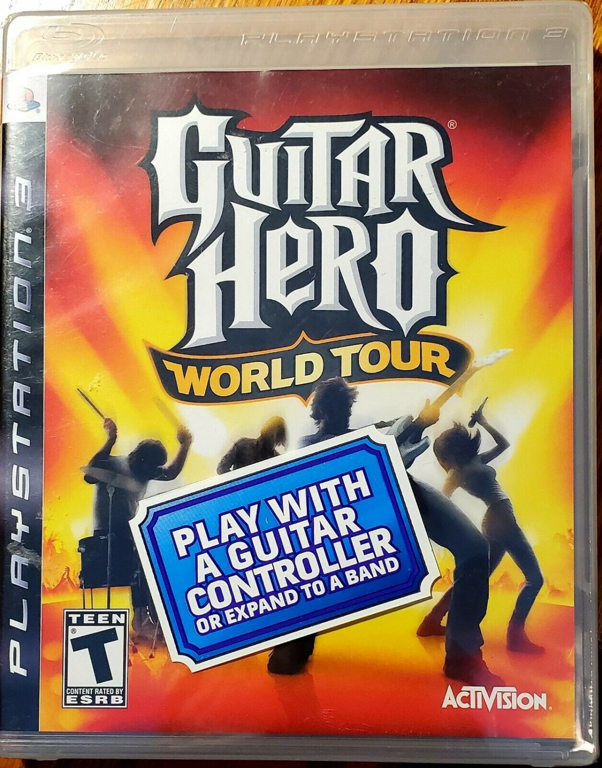PS3 Guitar Hero: World Tour (Sony PlayStation 3, 2008) New MINT Sealed