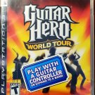 PS3 Guitar Hero: World Tour (Sony PlayStation 3, 2008) New MINT Sealed