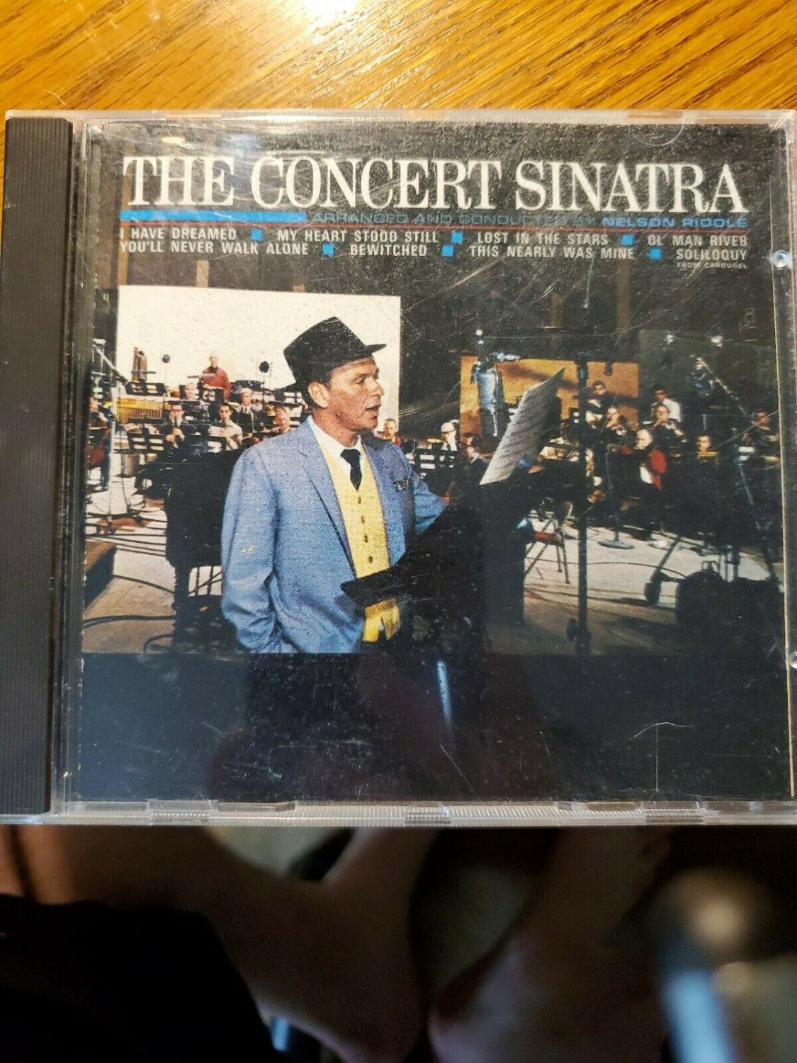 The Concert Sinatra by Frank Sinatra (CD, Oct-1990, Reprise)