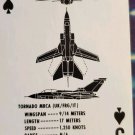 ORIG. VIETNAM ERA AIRCRAFT RECOGNITION PLAYING CARDS 1979 US Army Training Aids