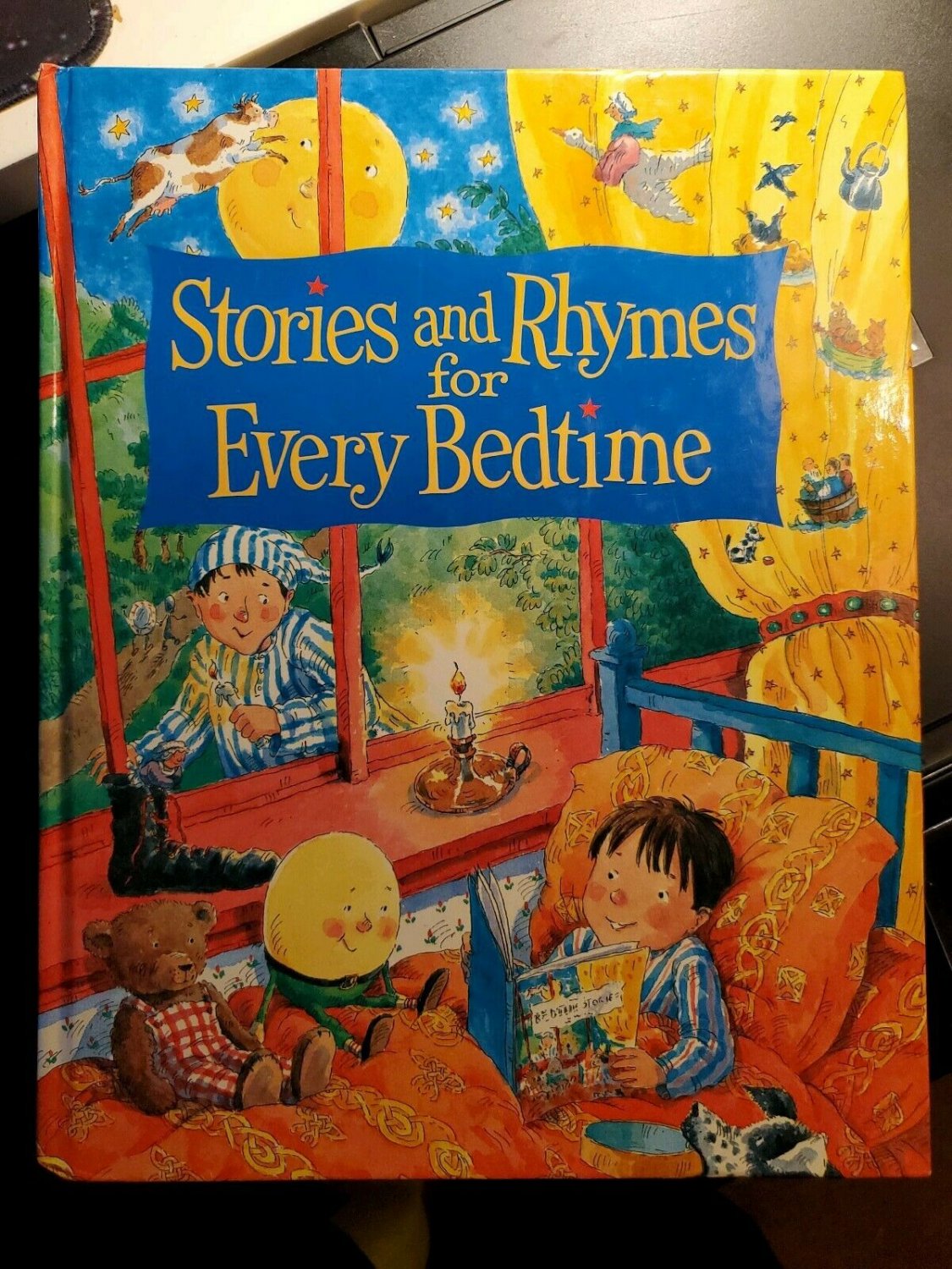 Stories and Rhymes for Every Bedtime