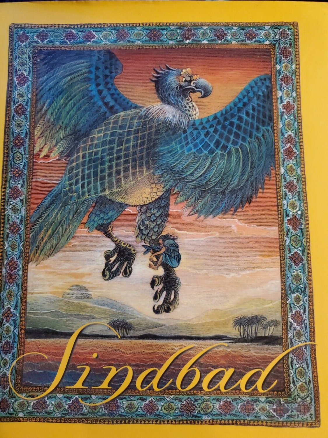 Sindbad (Sinbad Trilogy) by Ludmila Zeman Paperback Book The Fast Free Shipping