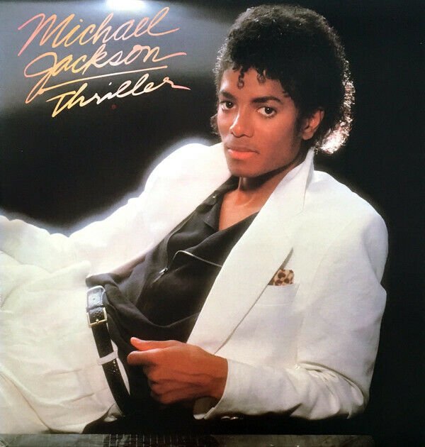 MICHAEL JACKSON - THRILLER - RARE ORIG VINYL 12" LP - GFOLD SLEEVE + INNER