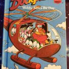 Vintage 1989 Ducktales webby saves the day picture story book HB VGUC duck tales