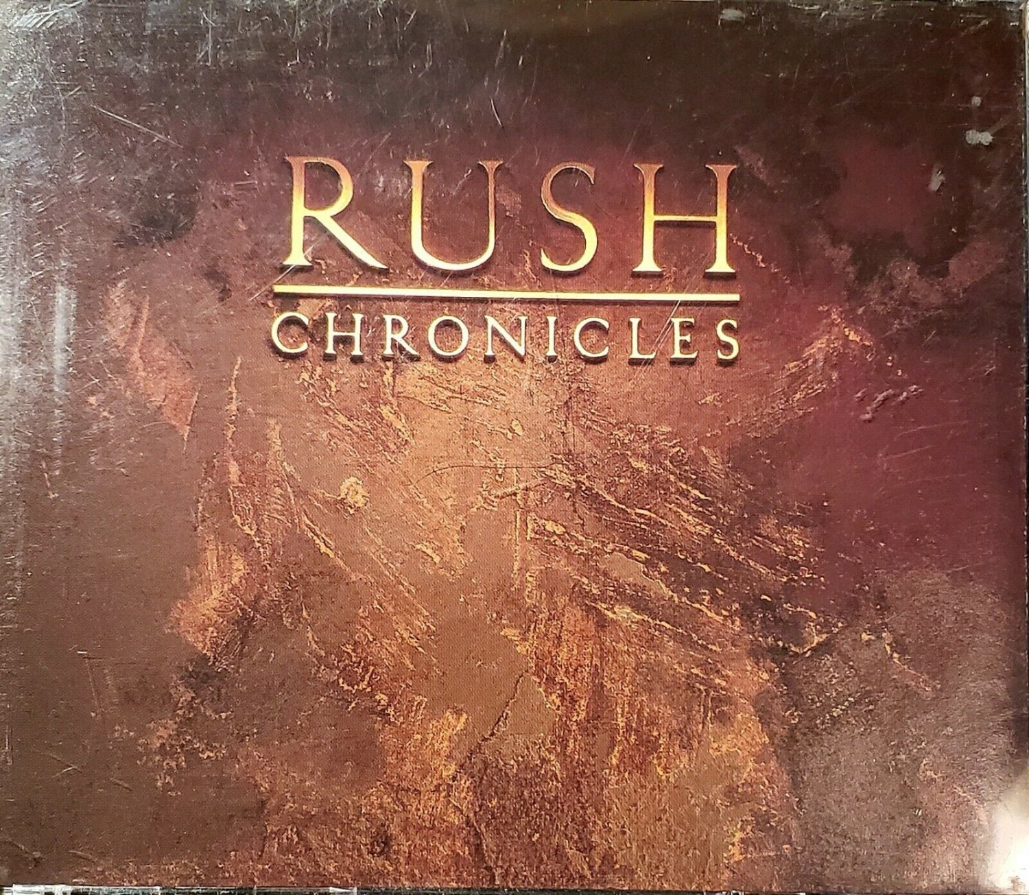 Chronicles by Rush (CD, Sep-1990, 2 Discs, Mercury)