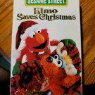 Sesame Street - Elmo Saves Christmas (VHS, 1996)