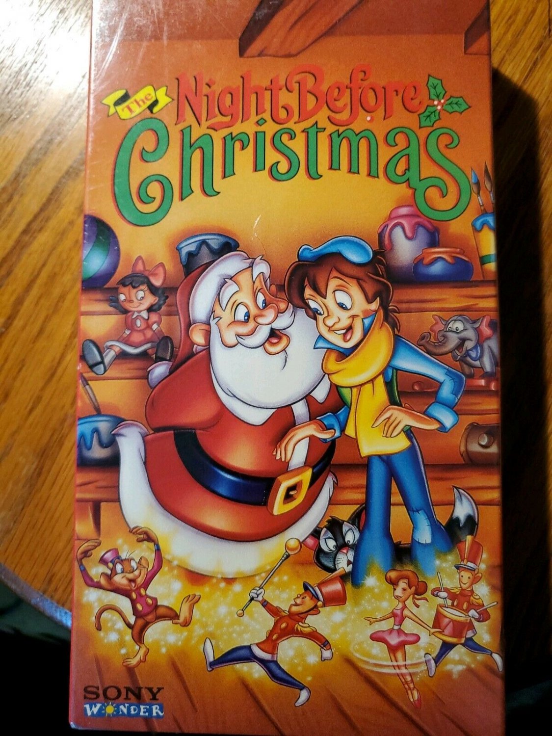 The Night Before Christmas (VHS)