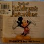 Mickey's Top 40 by Disney (CD, Jan-2004, Walt Disney)