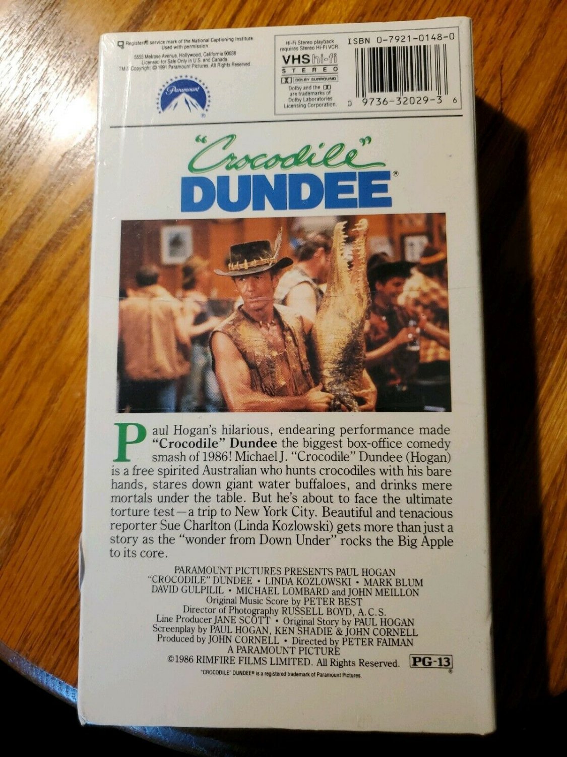 Crocodile Dundee (VHS, 1997)