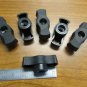 Black Plastic M6 Female Thread T Type Shaped Head Clamping Nuts Knob Made in USA