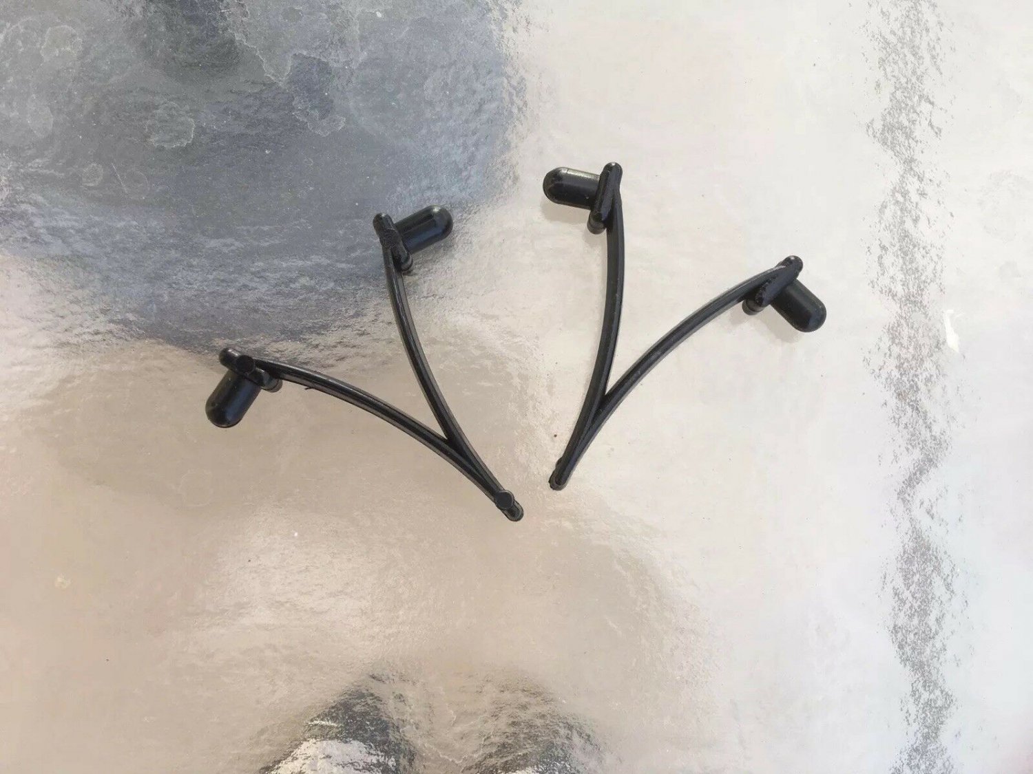 Swimming Pool Standard Handle Wishbone / Spring Clip Pack of 2
