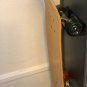 2 Black Board Racks Hang, Long Board, Trick Board, Show Board Made in the USA