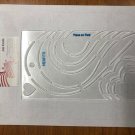1/16" Clear Acrylic Molded Quilting Templates - Heart 5 sizes in one 1/16" Clear Acrylic Molded Quilting Templates - Heart 5 sizes in one