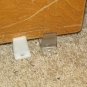 CLEAR Choice, N6563 Style Door Guide Contractor PAK, 4-3/16 in X 1 Made in USA