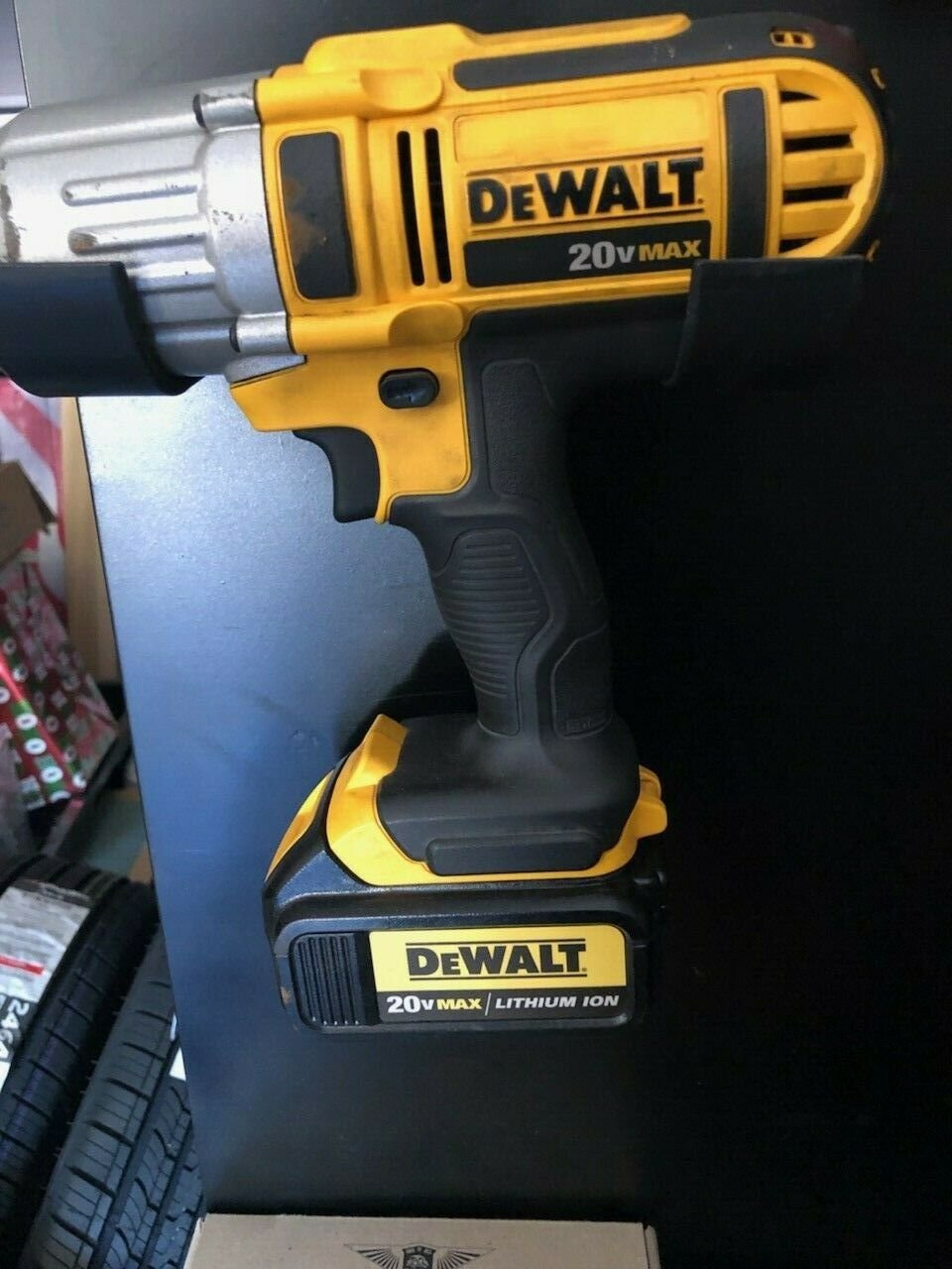 Wall Mount Tool Hanger, Cordless Drill, Rake, Broom, Shovel, Hoe, Made in *USA*